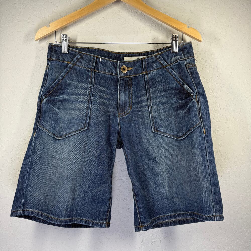 Women's‎ DKNY Denim Blue Jean Summer Shorts Size 8